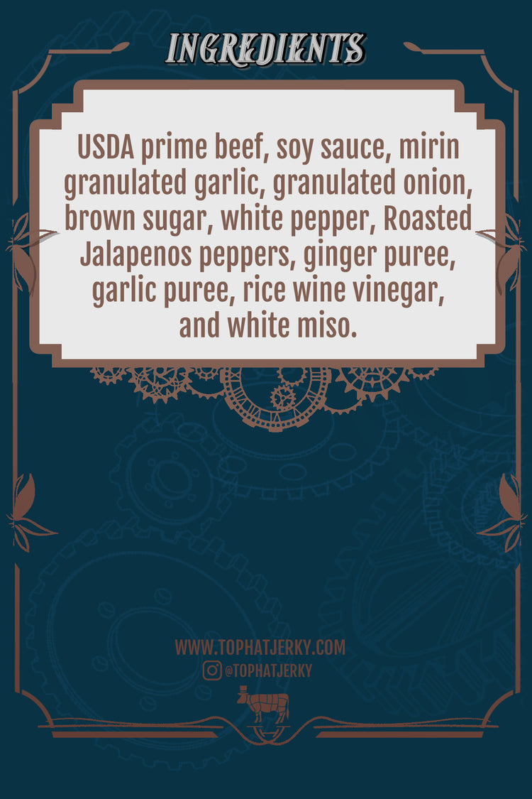 Roasted Jalapeño Miso