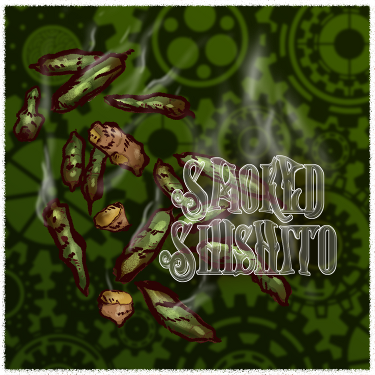 Smoked Shishito