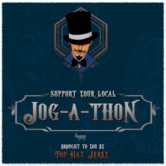 JOGATHON GOURMET BEEF JERKY